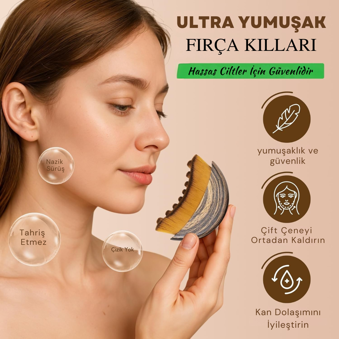 Kontür Yüz Fırçası