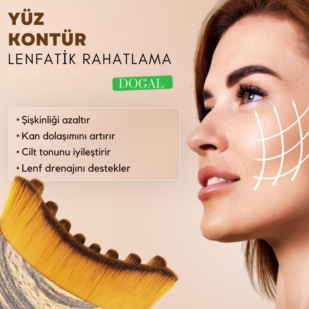 Kontür Yüz Fırçası