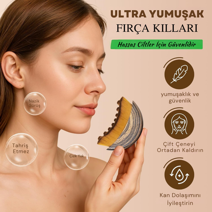 Kontür Yüz Fırçası
